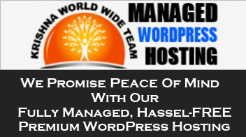 Krishna World Wide Host-Managed Premium WordPress Hosting