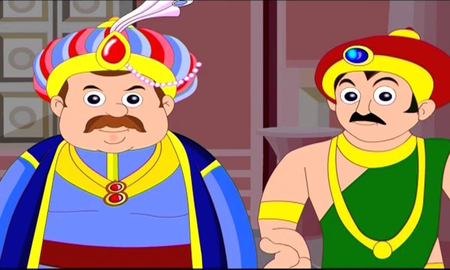 Akbar-Birbal-Tales-Story-Of-Gold-Coins