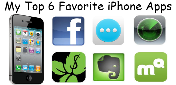 My Top 6 Favorite iPhone Apps for Daily Use - Must Have iPhone Apps