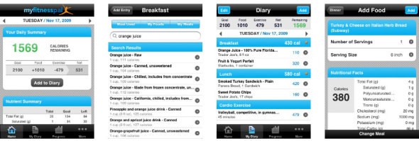 Weight Loss FREE iPhone and iPad App - MyFitnessPal.Com 