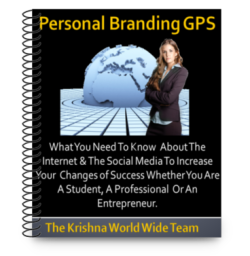 Personal Branding GPS eBook by Kumar Gauraw with Krishna World Wide Team