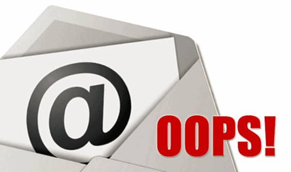 Avoid These Fatal Email Mistakes - Important For Your Success