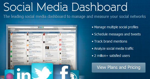 HootSuite - The Social Media Management Made Easy