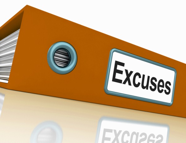 Top 5 Excuses That Stop You From Embarking On The Success Journey