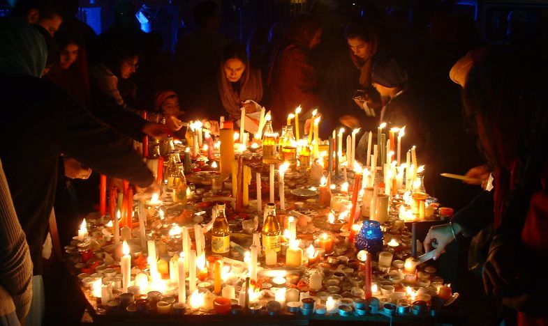 Diwali Celebration In UK - Families Getting Together And Lighting Up Candles