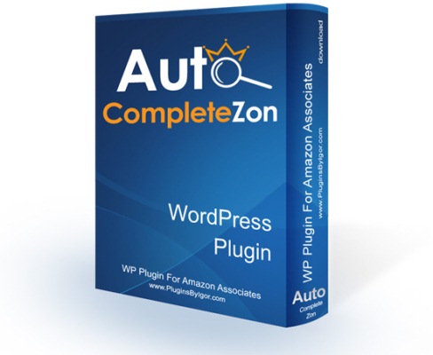 AutoCompleteZone WordPress Plugin For Amazon Associates