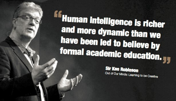 Ted Talk By Sir Ken Robinson - How Public Schools Kill Creativity