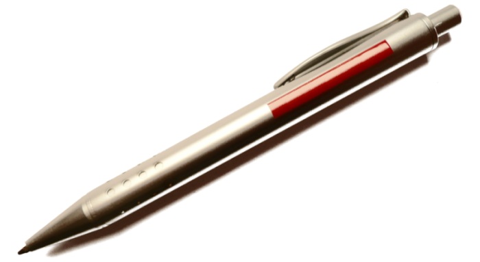 Ballpen For Writing Content For Blogging