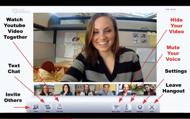 Google Hangouts Screenshot From Kate Harper