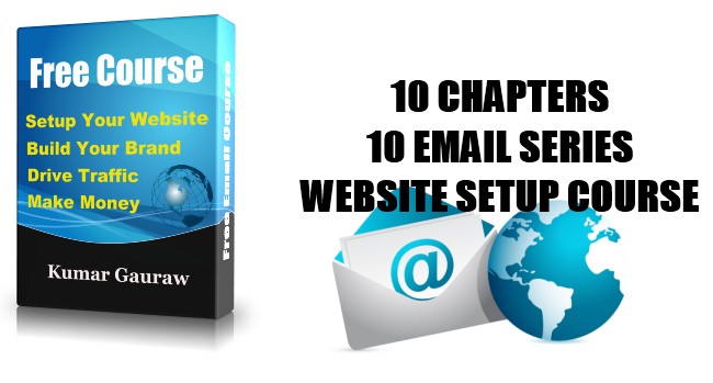 Introducing Website Setup Education Program Email Course