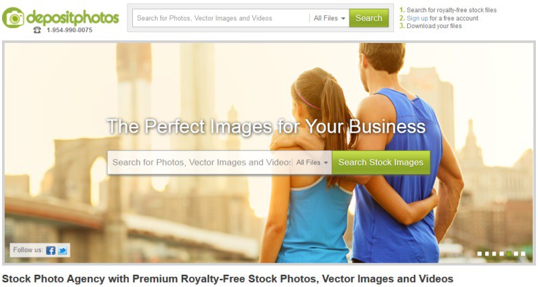 High Quality Premium Pictures from DepositPhotos Stock Images