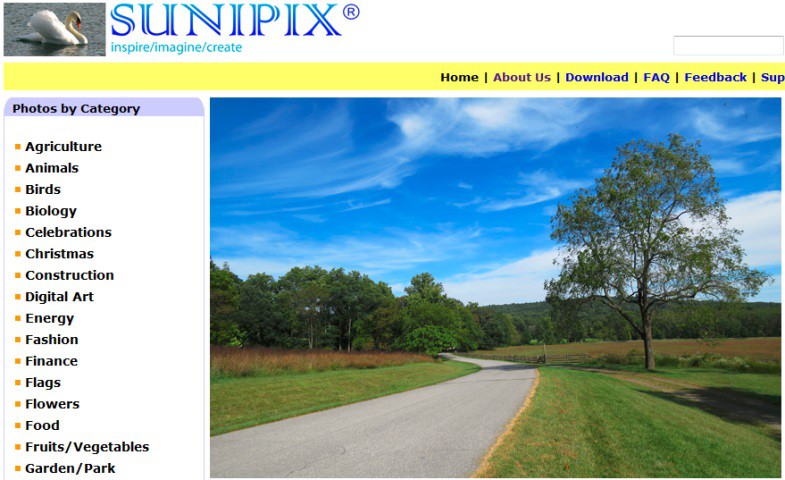 Sunipix Stock Images for free