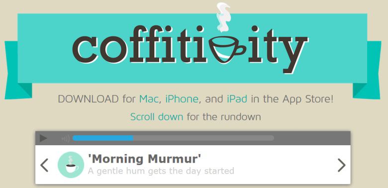 coffitivity morning murmur for productivity comfort