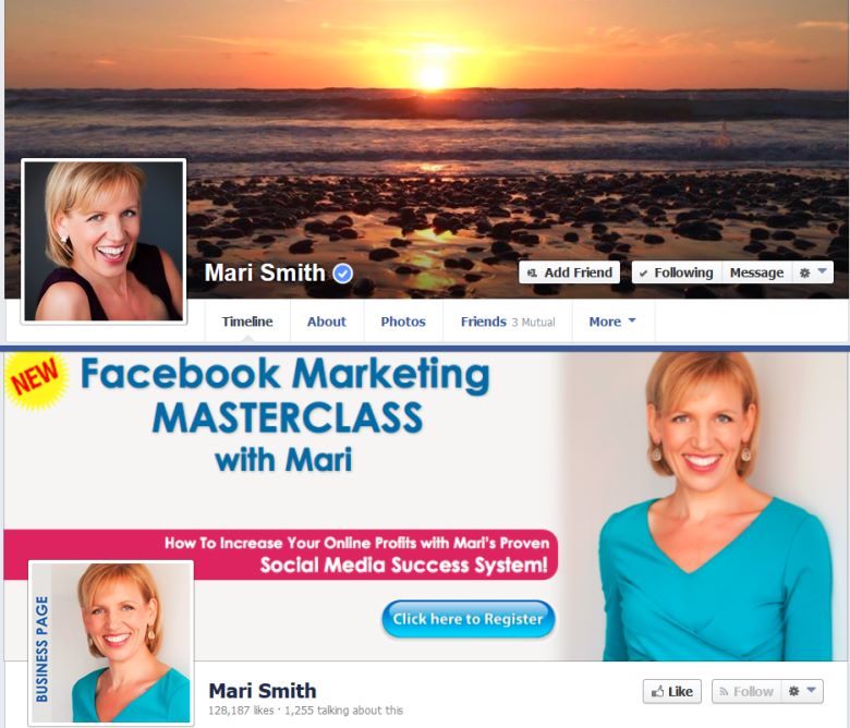 Mari Smith Facebook Profile And Facebook Page