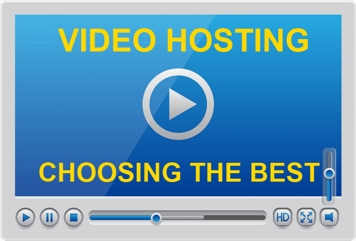 Choosing fast and secure video hosting service for hosting your membership website videos