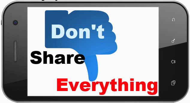 Do not share everything on social networking sites because it may complicate your career-business-life