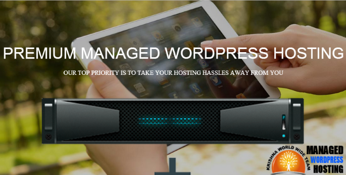 Premium Fully Managed WordPress Hosting By Krishna World Wide Team