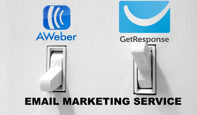 Email Marketing Service - Switched From Aweber To GetResponse - Reasons For The Switch Explained