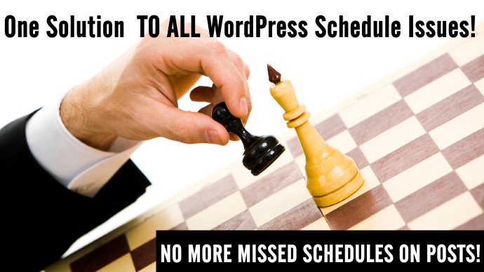 Permanent solution to the WordPress Error of Missed Schedules on posts and other scheduled tasks