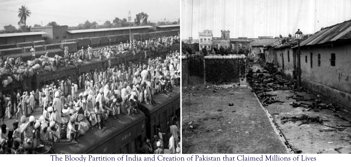 India-Pakistan-Partition-Claiming-Millions-of-lives-in-1947