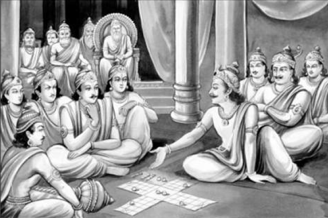 Samrat-Yudhishthir-Gambling-Match