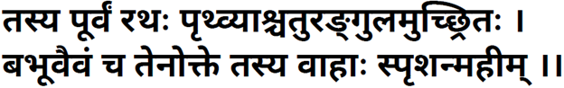 Sanjay-Uvacha-Yudhishthir-chariot-touched-ground