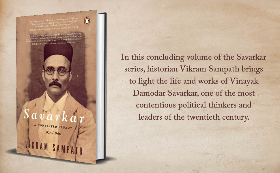 Veer-Savarkar's Biography by Vikram-Sampath-Book Link