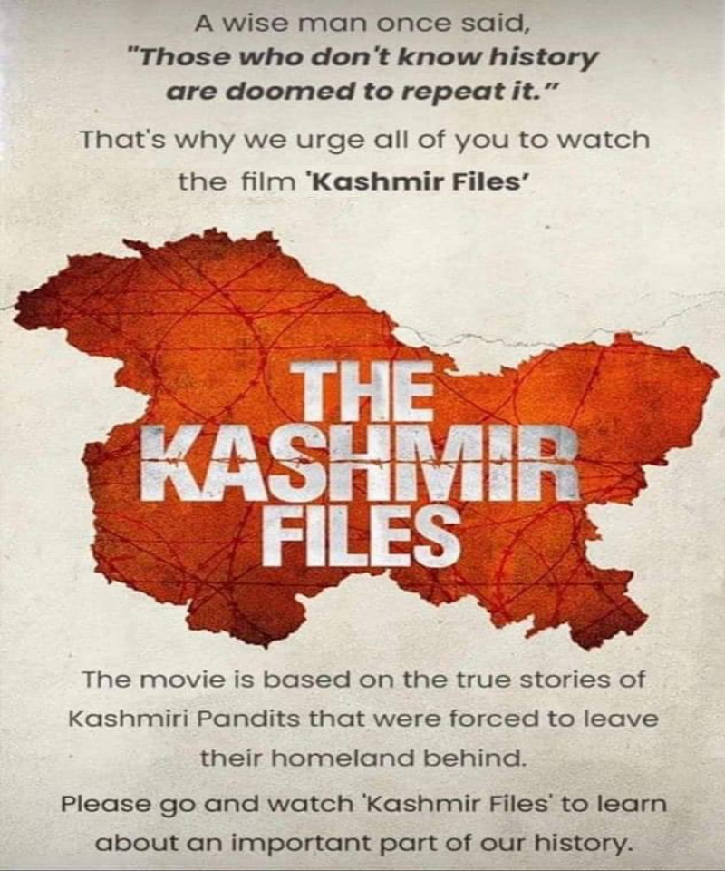 Kashmir Files-Movie-Poster