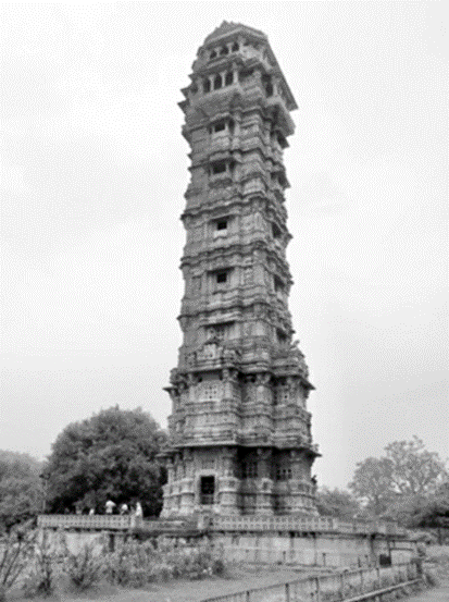 Vijay Stambha Built by Maharana Kumbha - Chottor