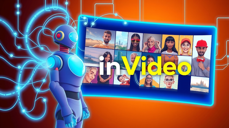 AI-Video-Creation-Using-InVideo