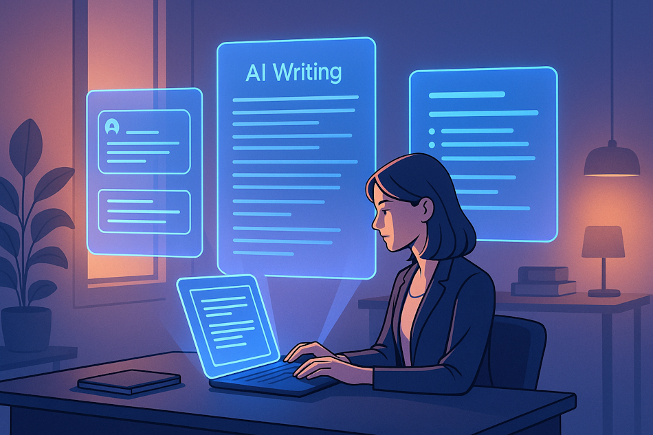 AI-Powered Workspace Elegance_simple_compose_Professional-Writing-Personal-Styling