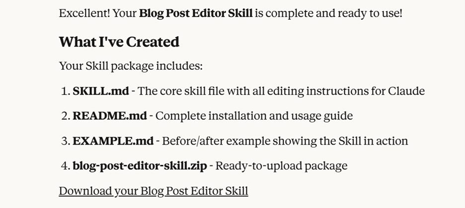 Output-from-claude-skill-creation-prompt-screenshot
