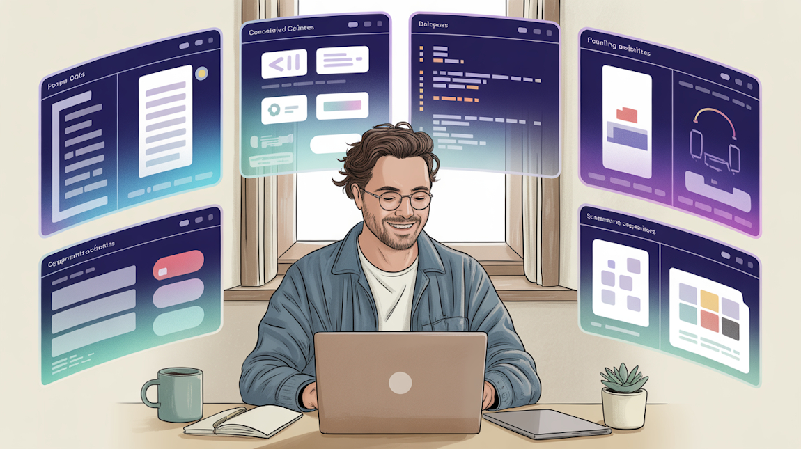 Small_business_owner_or_freelancer_using_claude-skills_for_repeatable_jobs