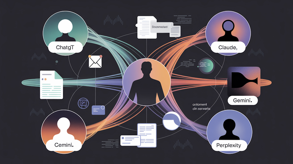 An_artistic_visualization_of_interconnected_AI_writing_tools_as_a_modern_tech_2025