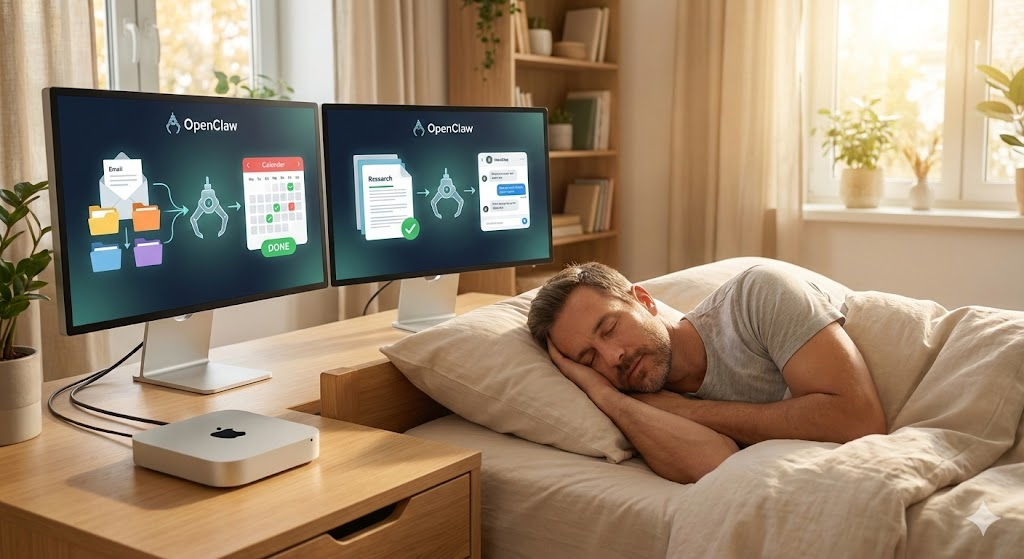 7 Ways I Use OpenClaw to Run My Business While I Sleep