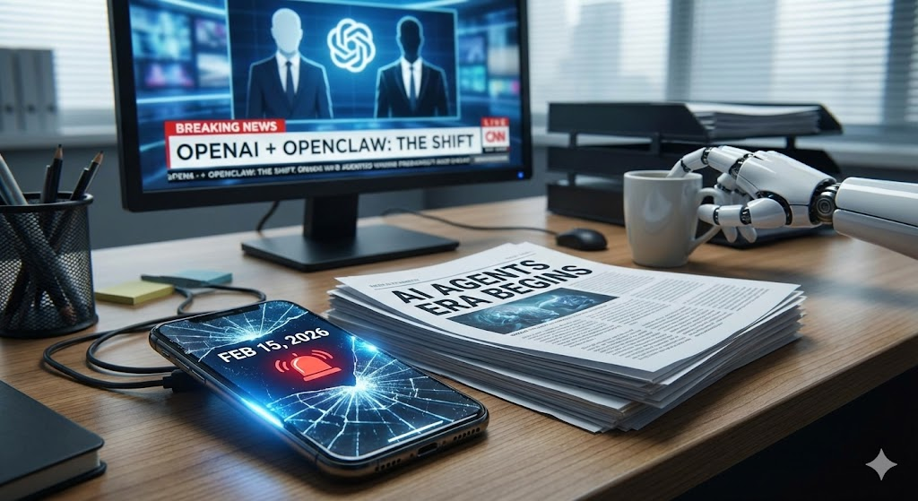 Open-AI-Hires-Founder-Of-Clawdbot_or_OpenClaw-What-It-Means-For-You-And-Your-Jobs-Agentic-AI-Market-Effects