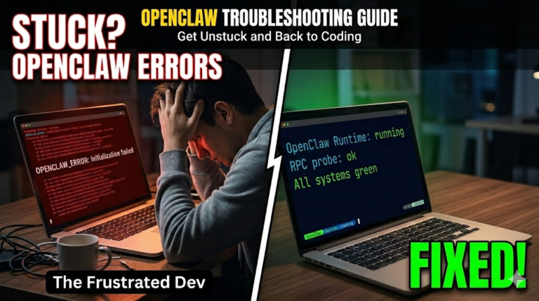OpenClaw Troubleshooting Guide: Every Common Error and How to Fix It in 2026