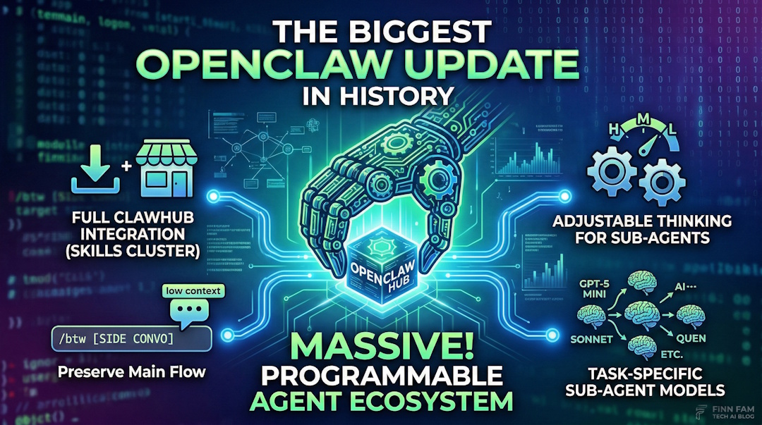 OpenClaw Update - March-2026- Massive-Update Ecosystem