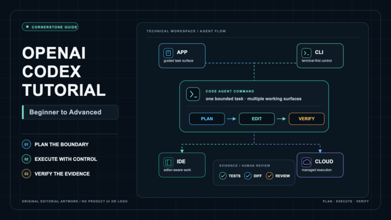 OpenAI Codex Tutorial: The Complete Beginner-to-Advanced Guide